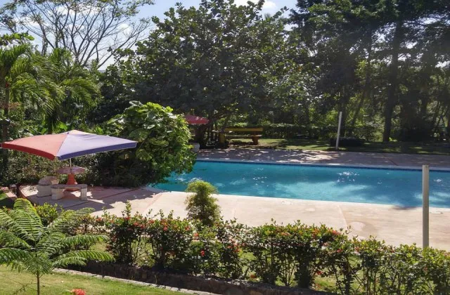 Zipline Park Santo Domingo piscine